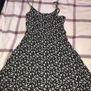 Ladder Back Mini Dress